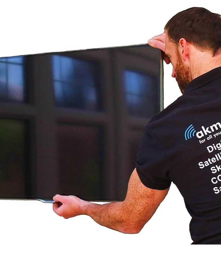 TV Wall Mounting in Filkins  