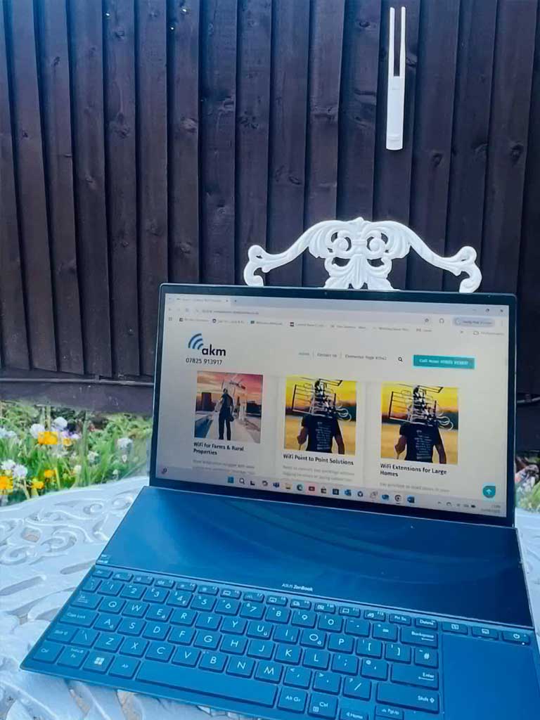 Outdoor WiFi for Gardens & Patios in Filkins